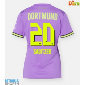 Billiga Borussia Dortmund Marcel Sabitzer #20 Tredjeställ Dam 2026-27 Kortärmad